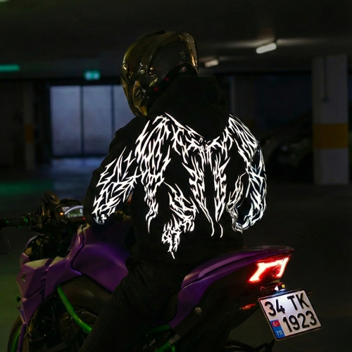 Reflective Hoodie V1