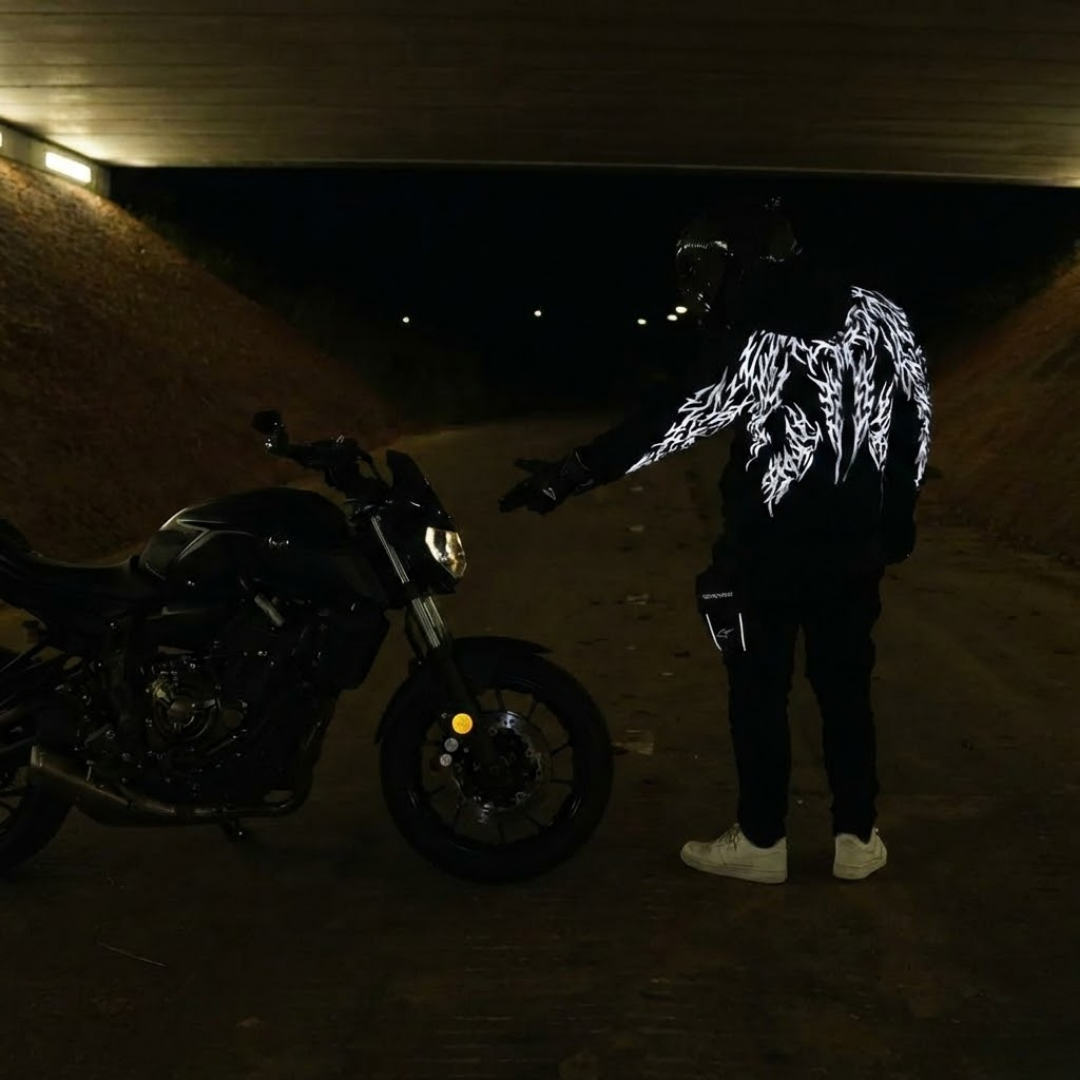 Reflective Hoodie V1