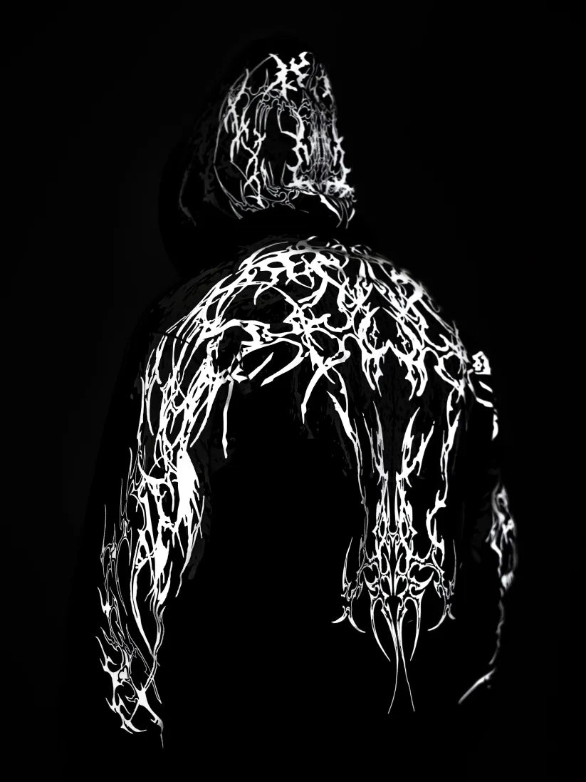 Reflective Hoodie V2